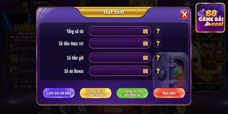 3 bước rút tiền 68 game bài siêu dễ bạn nên bỏ túi ngay