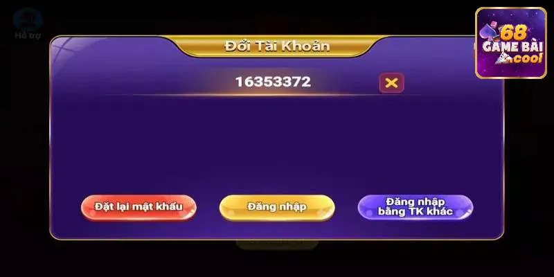 Hướng dẫn đăng nhập tại 68 game bài qua máy tính và điện thoại 