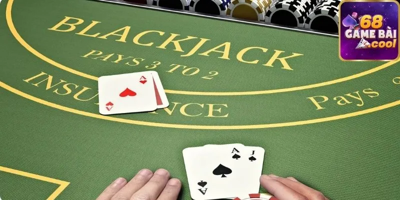 Hướng dẫn cách chơi Blackjack tại 68 game bài