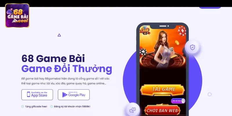 3 điều người chơi cần lưu ý khi tải app 68 game bài