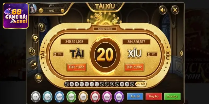 Tìm hiểu về luật chơi game tài xỉu MD5 tại 68gamebai