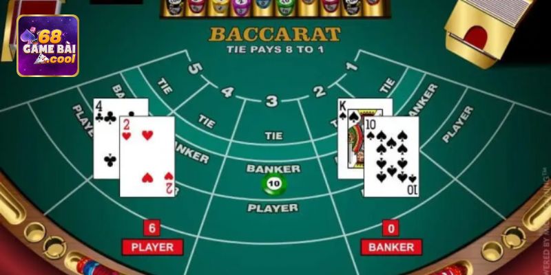 Giới thiệu đôi nét về game bài Baccarat trực tuyến tại 68 game bài