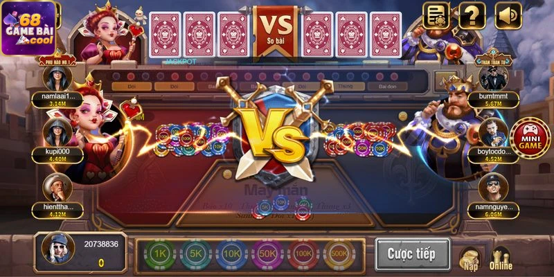 Bí quyết ăn thưởng dễ dàng trong game Đại chiến đỏ đen