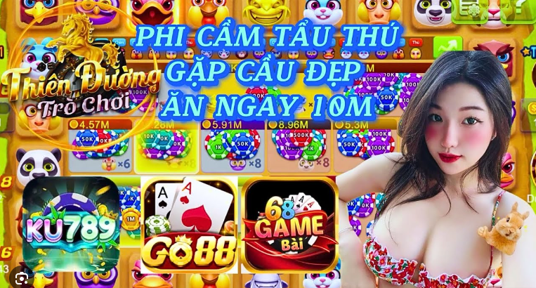 Kinh nghiệm chơi Phi Cầm Tẩu Thú bất bại tại 68 game bài